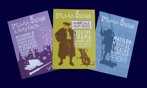 Flyer Printing for Drama Queens Flyer Printing for Drama Queens